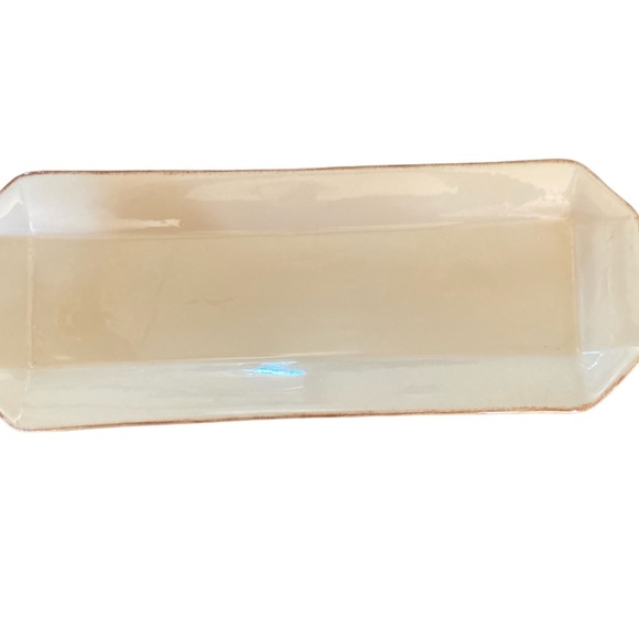 Vintage Stoneware 4 Piece Condiment Tray - Picture 7 of 12